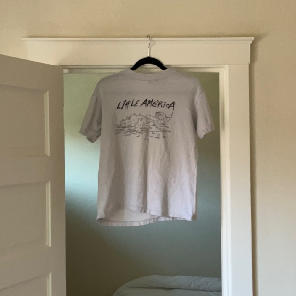 Vintage 1984  REM tee.